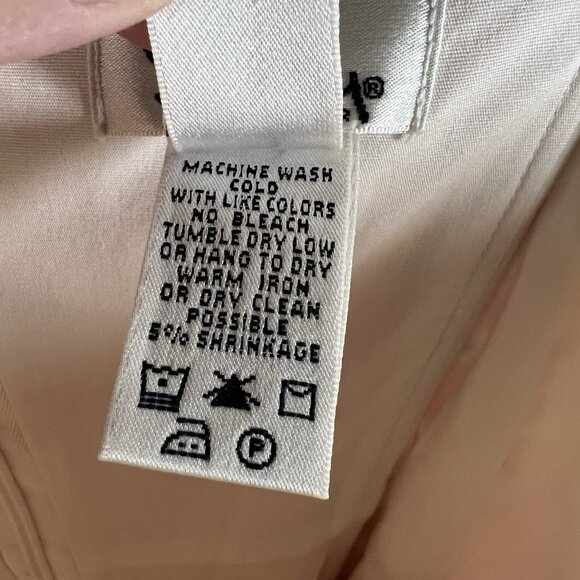 Vtg Lilly Pulitzer Pink Waist Ribbon Tie Floral Lace Strapless Dress‎ EUC Size 4 - Picture 7 of 10